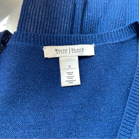 WHBM Metallic Sparkling Sweater - Picture 7 of 7